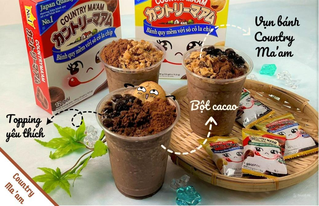 NO.10 CACAO ICE BLENDED WITH COUNTRY MA'AM - "FAMILIAR" BUT, NEW!