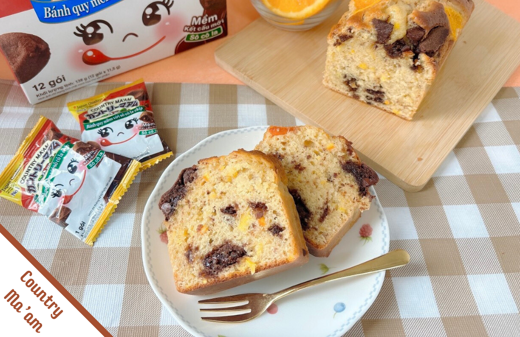 No.11 Orange & Chocolate Pound Cake