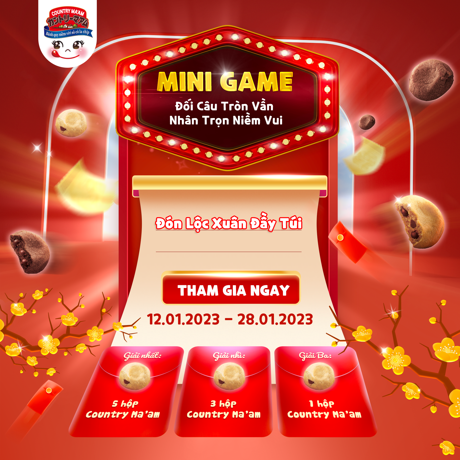 MINIGAME - ĐỐI CÂU TRÒN VẦN - NHÂN TRỌN NIỀM VUI