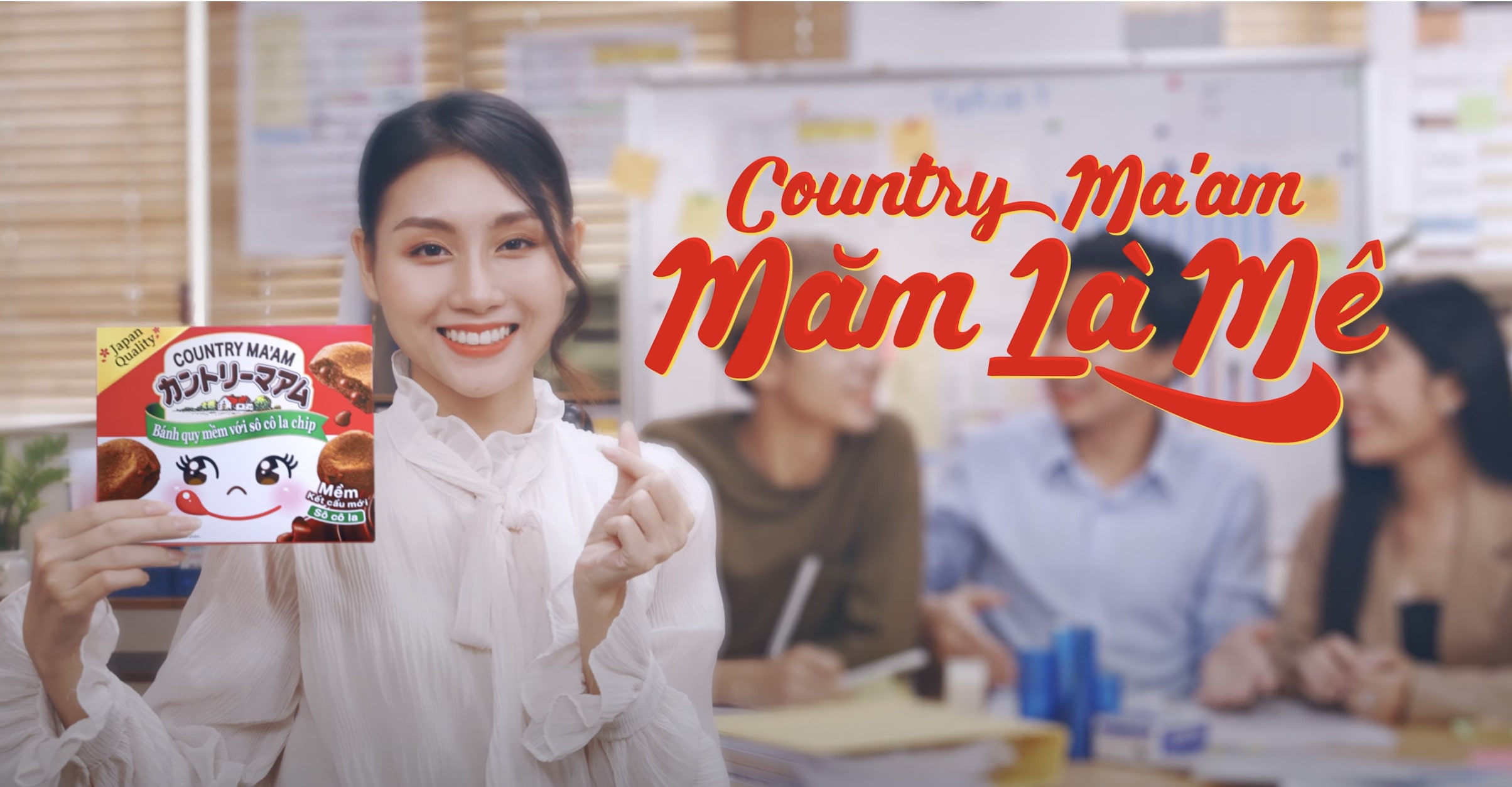 COUNTRY MA’AM, MĂM LÀ MÊ