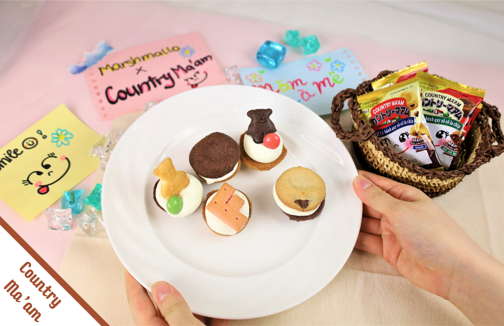 NO.1 <COUNTRY MA'AM x MARSHMALLOW>