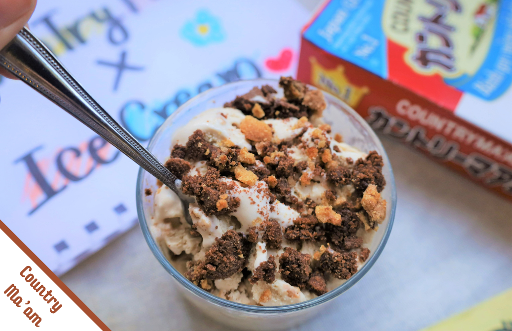 NO.2 <MIX AND MATCH - COUNTRY MA'AM x ICE CREAM>