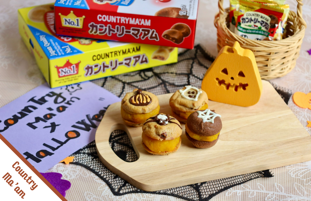 NO.4 <HALLOWEEN SANDWICH COOKIES>