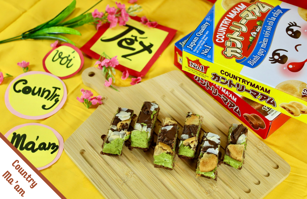 NO.6 <MATCHA CHOCOLATE BARS WITH COUNTRY MA'AM>