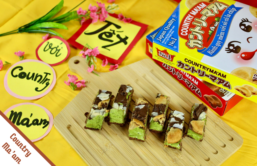 No. 6 <Matcha Chocolate Bars with Country Ma'am>