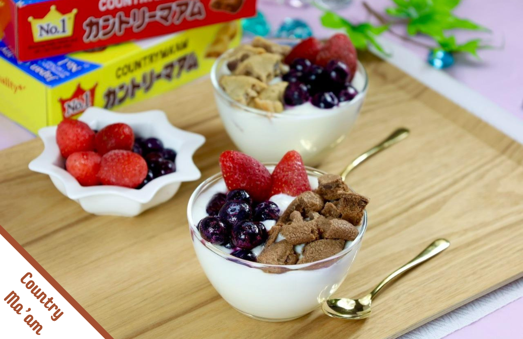NO.7 <COUNTRY MA'AM x YOGURT>