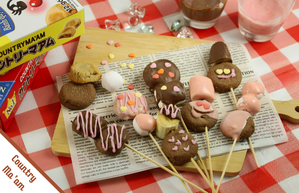 NO.8 <FUN! DELICIOUS! CHOCOLATE FONDUE PARTY>